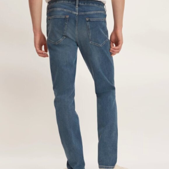 Everlane/Uniform The Slim 4-Way Stretch Organic Jean 29x30 Vintage Tint 280G - Picture 3 of 10